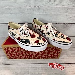 brand new Vans Authentic Roses womens size 7.5 sneaker